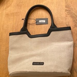 NWT RACHEL ZOE Haohaldan-101 Natural Beach Tote Bag
